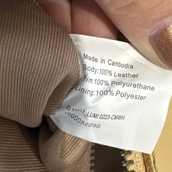 The Sak Butter Yellow The Lumi Crossbody Leather Bag, NWOT - Picture 6 of 6